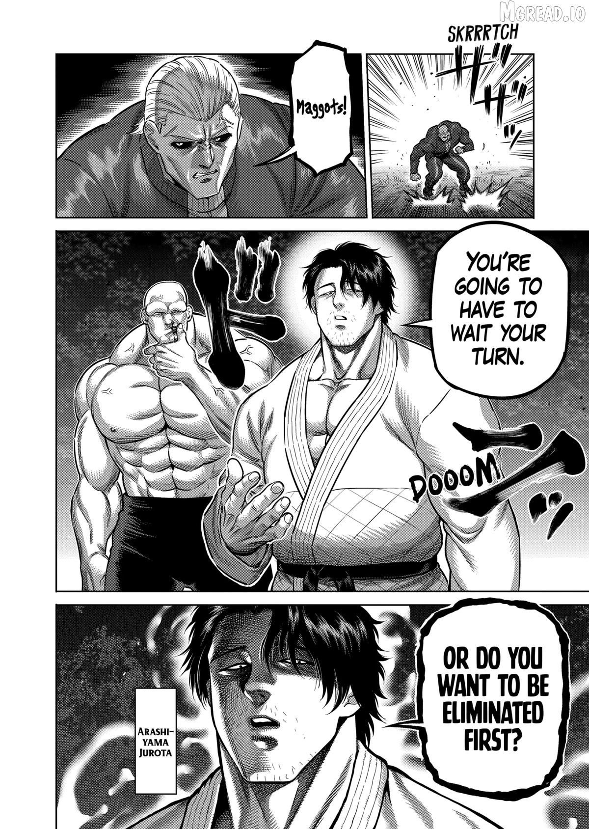 Kengan Omega Chapter 352 4 Kengan Omega Chapter 352 image 04